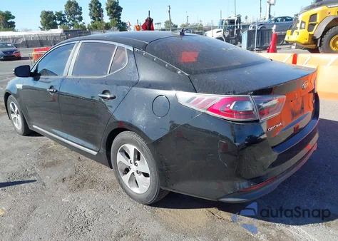 2015 Kia Optima Hybrid from USA, damaged, VIN KNAGM4AD5F5086703